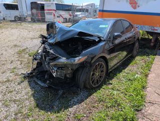2023 Toyota Camry SE AWD - Exterior Front Left Corner Image